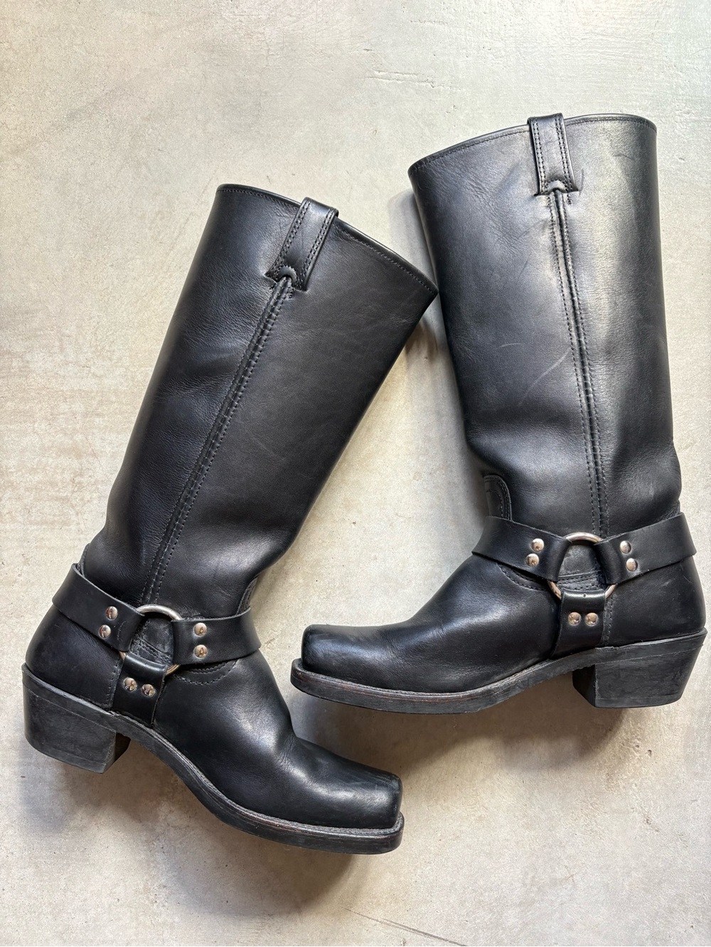 FRYE 15R Harness Boots - Picture 12 of 16